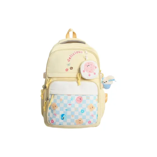 NX DOUGHNUT Nylon Backpack Standard Women's Multicolor