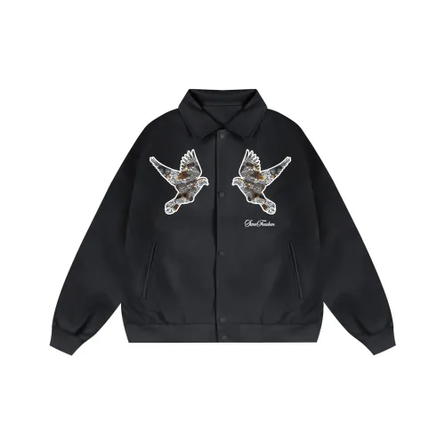 SIMPLE RIMLESS SRME Кожа Куртка Унисекс