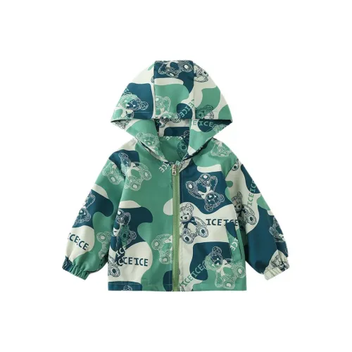 Marcolor Зеленый Kids Куртки