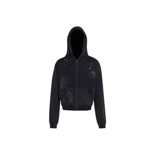 FORCEPULR Черный Унисекс Свитшоты