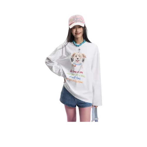 OUKEJI 3525 Женские T-рубашки