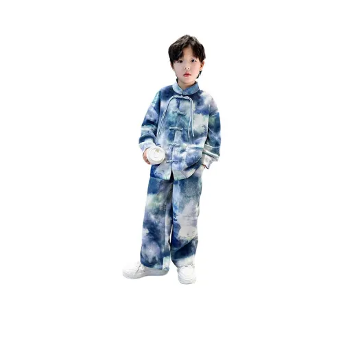 TAOTIANMAO Мальчики Модный и Крутой Западный Позиционирование Стиль Повседневный Классический Стиль Ханьфу