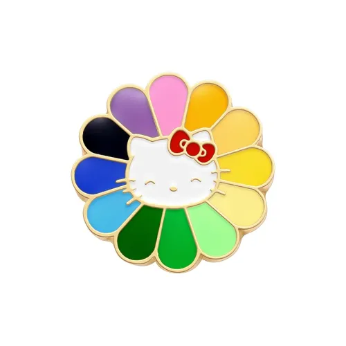 TIDECOLOR x Sanrio Hello Kitty Sweet Style Brooch IP Мерч
