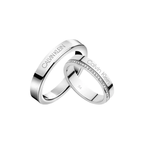 Кольца Calvin Klein из нержавеющей стали унисекс серебро