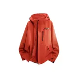 Красный пиджак без подкладки