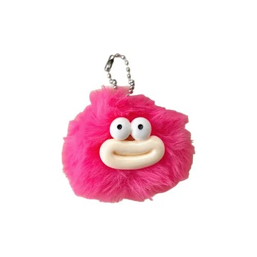 CHUNTUSHU Милый Перо Шиповка с Big Mouth And Милый Колбасный LIP Плюшевый Брелок 6 см Высокий