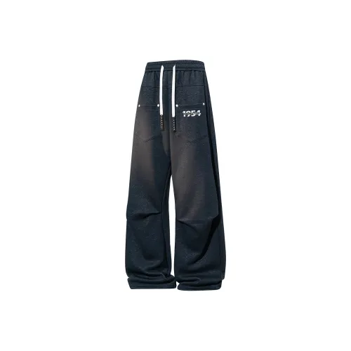 DOUBLE FISH Унисекс Повседневные Брюки