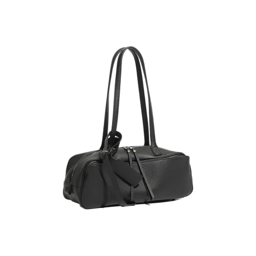 Bullrun Сумка через плечо из коровьей кожи стандартная женская черная