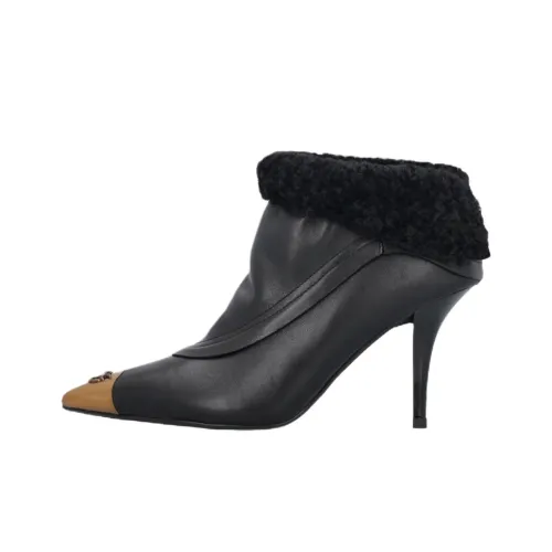 PINKO Ботильоны 7 см Женские Черные