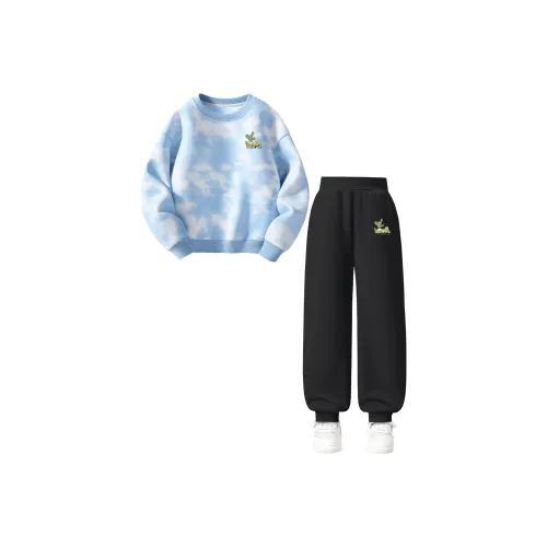 BALENO JUNIOR Синий+Черный Kids Повседневная Спортивная Одежда