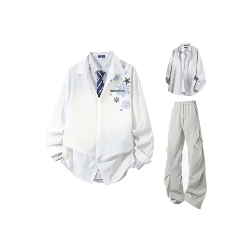 FAX FOR FMACM Рубашка Комплект В комплекте Унисекс