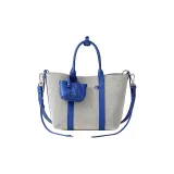 Белый / Голубой