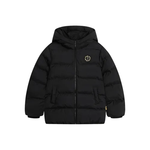 LINING YOUNG Укороченный хлопковый пуховик Sportlife для детей