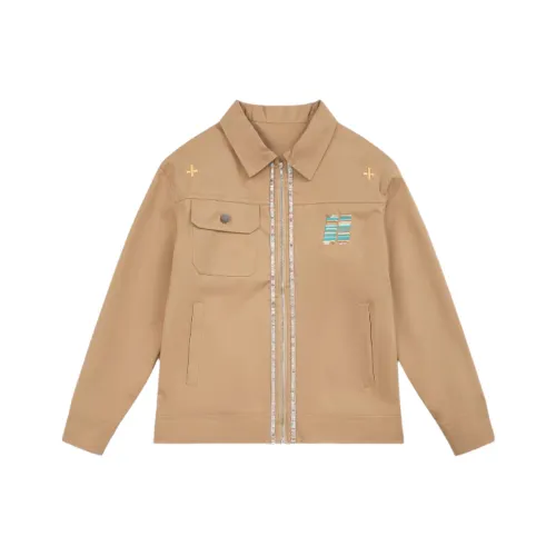 POPO.INFO Хаки Женские Куртки