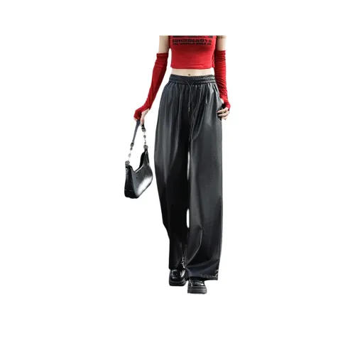 SITOL Женские кожаные штаны