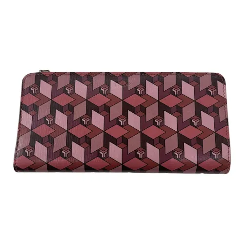 BALLY Кожа Кошелек Женские Розово-красный