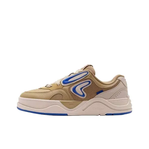 FILA FUSION 50 50 Low Топ Скейтборд Кроссовки Мужские Коричневые