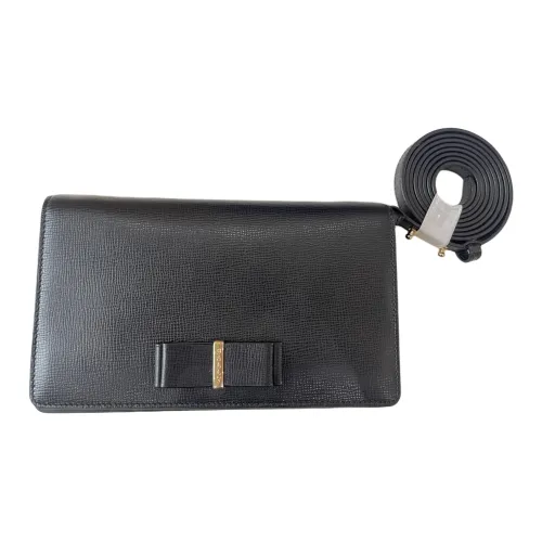 BALLY Коровья кожа Подмышечная сумка через плечо Женская Черная