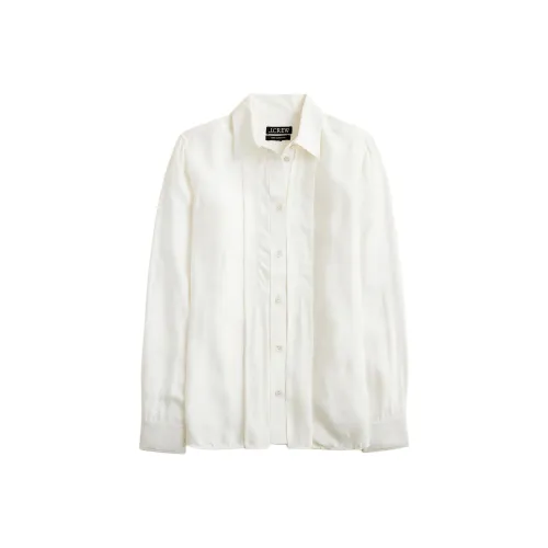 J.Crew Белые Женские Рубашки