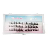 54-Комплект Демон Segmented Фальшивые ресницы 1 комплект: 1 шт