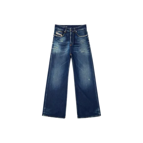 DIESEL Blue Men's Jeans DIESEL Синий Мужской Джинсы