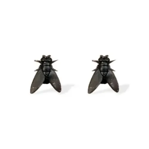 DXBR Resin Stud Earrings Unisex DXBR Смола Серьги-гвоздики Унисекс