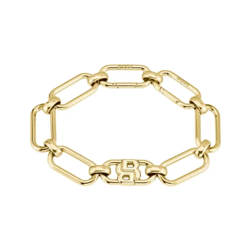 BOSS Браслеты из нержавеющей стали женские золотые