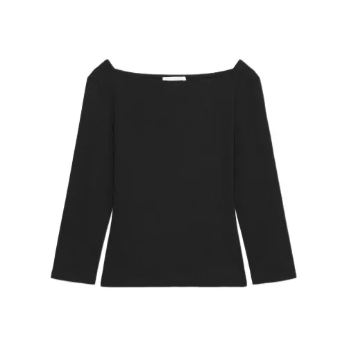 ZARA Черные Женские T-рубашки