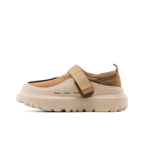 KUNGFUDEER Резиновая подошва Totem Шов Slip-resistant Abrasion-resistant Домашние тапочки Унисекс