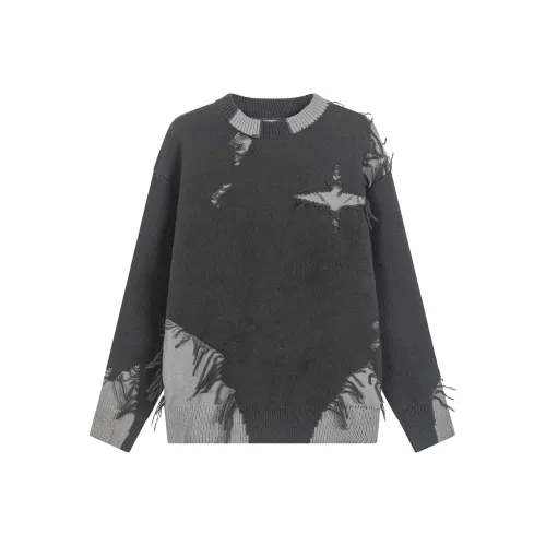 Bosieagender Серый Унисекс Свитеры