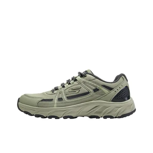 Skechers OUTDOOR MENS Устойчивая к истиранию Низкая Обувь Повседневная Мужская