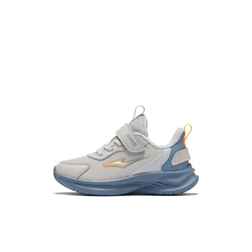 ERKE KIDS Mingou 2 Тонкий хлопок Edition Противоскользящий Устойчивый к истиранию Утепленная обувь Серый карандаш Минеральный синий Детский