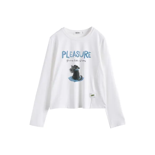 MIZIQI Стандартная Длинная Рукавная Рубашка Женская