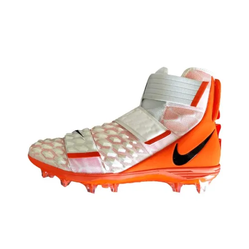 Nike Force Savage Elite 2 Футбольные бутсы Мужские Белый Оранжевый