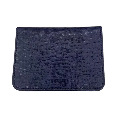 BALLY Кошелек из коровьей кожи Унисекс Темно-синий