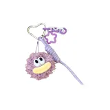 Фиолетовый - Большой рот, плюшевый шар, украшение