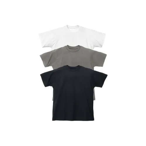 YEEZY FW25 2025 Шанхай Концерт Мерчандайзинг Т-Рубашка Унисекс Набор из 3 Штук
