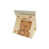 Молочно-чайный медведь [Складное зеркальце]