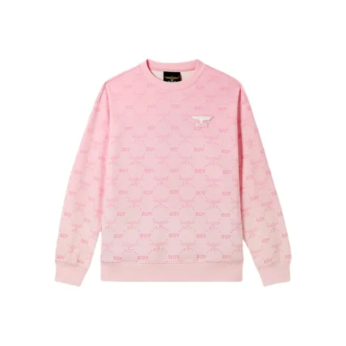 Boy London Розовый Унисекс Свитшоты
