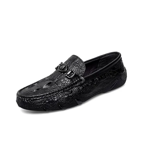 JHCZC Лоферы с резиновым подошвой Мужской