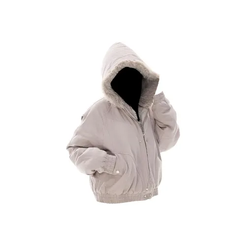 JIMI JONS Хлопковый пуховик пальто унисекс