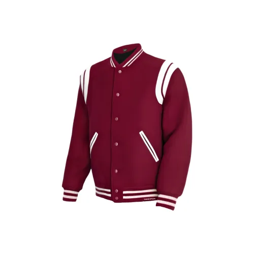 YGHOME OFFICIAL Бургунди Унисекс Куртки