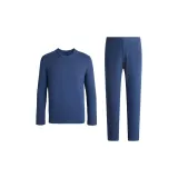 Темно-синий [Норковая шерсть Тепло☀️ Двусторонний Брушированный]