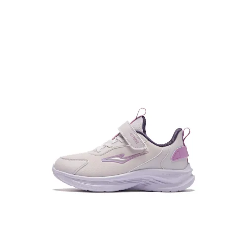 ERKE KIDS Беговые кроссовки Low Top Утренний туман Фиолетовый Герань Kids