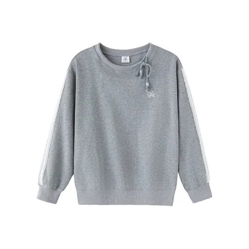 IKYOU Серый Женский Свитшот