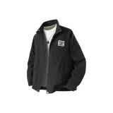 Чёрный узор