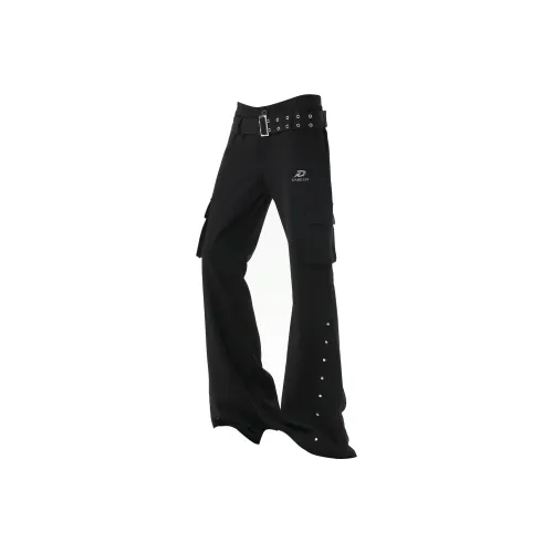 DAREASY Черные Унисекс Джинсы