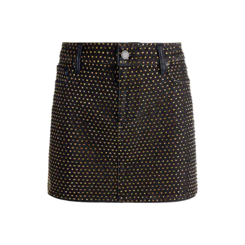 ALICE+OLIVIA Джинсовые короткие юбки Женские