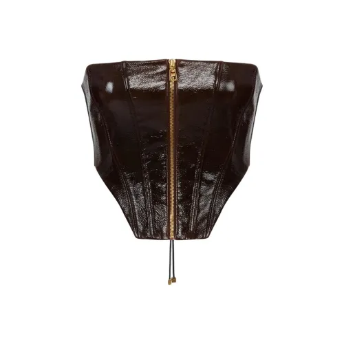 Elisabetta Franchi Без бретелек Топ Женский