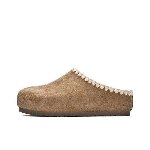 AFJI Тихие Домашние Тапочки Женские